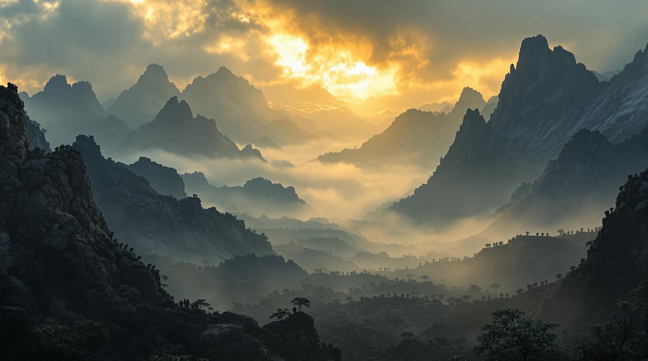 山河无恙